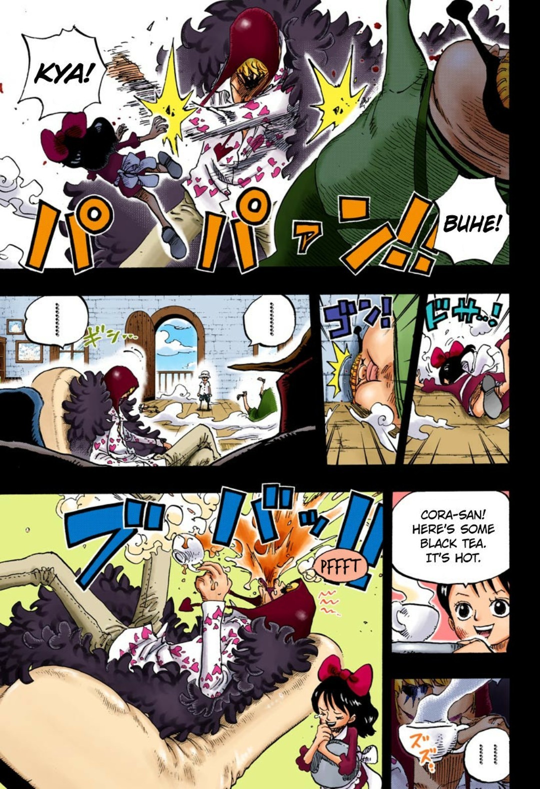 One Piece Digital Colored Chapter 41 image 14